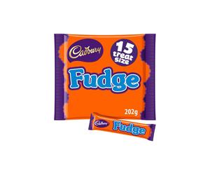 Cadbury Fudge Treatsize Pack 202g - Pack of 6