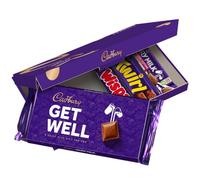Cadbury Get Well Soon Letterbox Chocolate Gift