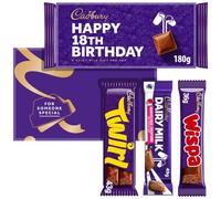 Cadbury Happy 18th Birthday Letterbox Chocolate Gift 308g
