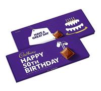 Cadbury Happy 50th Birthday Dairy Milk Chocolate Giant Bar