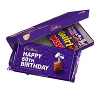 Cadbury Happy 60th Birthday Letterbox Chocolate Gift