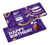 Cadbury Happy Birthday Dairy Milk Chocolate Bar 850g