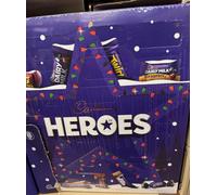 Cadbury Heroes Milk Chocolate Advent Calender 230 g