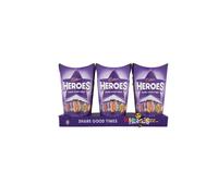 Cadbury: Heroes 290g Delicious Tasty And Twisty (pack of 3)