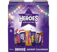 Cadbury Heroes Advent Calendar (Box of 6)