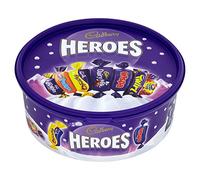 Cadbury Heroes Assortment Chocolate Tub, 695 g