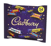 Cadbury Heroes Bag, Assortment of Classic Cadbury Chocolates in Miniature Treat Sizes, 216 g, Individually Wrapped Perfect for Halloween