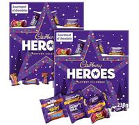Cadbury Heroes Chocolate Advent Calendars 230g Twin Pack