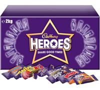 cadbury Heroes Chocolate Bulk Sharing Box, 2 kg
