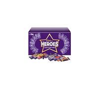 Cadbury Heroes Chocolate Bulk Share Box, Assorted Mini-Size Milk Chocolate Bars, Perfect for Gifting, 2 kg (Pack of 1)