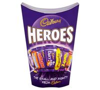 Cadbury Heroes Chocolate Carton, 185 g