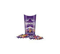 Cadbury Heroes Chocolate Carton, Assorted Miniature Chocolates for Sharing, 290 g (Pack of 1)