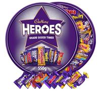 Cadbury Heroes Chocolates Tub 550g 4303662
