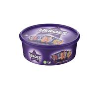 Cadbury Heroes Chocolate Tub, 600g