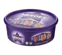 Cadbury Heroes Chocolate Tub 600g