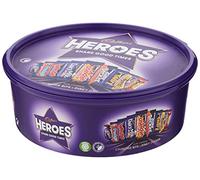 Cadbury Heroes Chocolate Tub, 600g