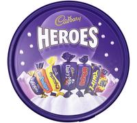 Cadbury Heroes Chocolate Tub, 660 g