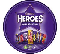 Cadbury Heroes Chocolate Tub, 660 g