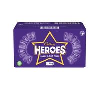 Cadbury Heroes Chocolates Bulk Share Box 2kg 4263470