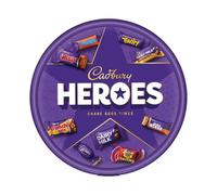 Cadbury Heroes Chocolates Tub 550g 4303662