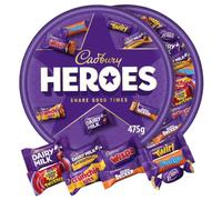Cadbury Heroes Chocolates Tub 760g