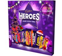 Cadbury Heroes Christmas Adventure Calendar 232g