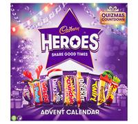 Cadbury Heroes Christmas Chocolate Advent Calendar 230g