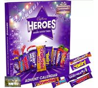 Cadbury Heroes Christmas Chocolate Advent Calendar 230g | UK Free Dispatch