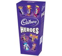 Cadbury Heroes Miniature Chocolates Selection Box 200g Ref A07567