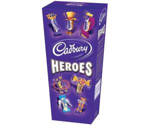Cadbury Heroes Miniature Chocolates Selection Box 200g Ref A07567