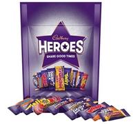 Cadbury Dairy Milk Heroes Pouch, 357g. Christmas, Stocking Filling, Big Night In, Confectionery, Birthday, Easter, Thank You Gift, Present, Sharing Chocolates Bag OFFICIAL