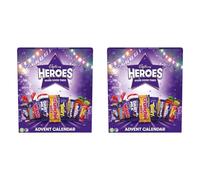Cadbury Heroes Premium Advent Calendar, 230g (Pack of 2)