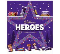 Cadbury Heroes Premium Festive Advent, 230g