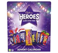 Cadbury Heroes Milk Chocolate Advent Calender 230 g