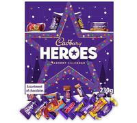 Cadbury Heroes Milk Chocolate Advent Calender 230 g