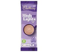Cadbury Highlights Instant Hot Chocolate Sachets, Low Calorie Hot Chocolate Mix, 30 x 11 g Sachets Per Box (1 Box Total)
