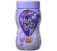 Cadbury Highlights Milk Chocolate Flavour Drink Powder, 154 g, Pack of 6