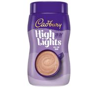 Cadbury Highlights Milk Chocolate Hot Drink, Low Calorie, Stir in Hot Water, Pack of 6, 154g