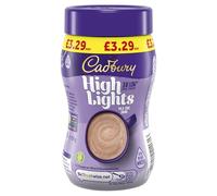 Cadbury Highlights Milk Chocolate Hot Drink, Low Calorie, Stir in Hot Water, 154g