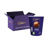 Cadbury Hot Chocolate 12oz on The Go (10 Cups)