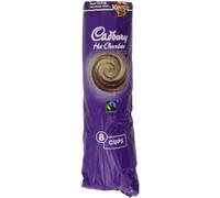 Cadbury Hot Chocolate 2go 12 Oz 8 Cups