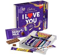 Cadbury "I Love You" Chocolate Selection Box for Valentines Day - By Cadbury Gifts Direct