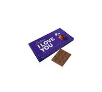 Cadbury I Love You Dairy Milk Chocolate Bar With Gift Envelope