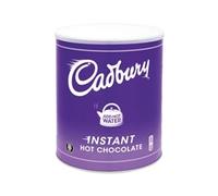 Cadbury Instant Hot Chocolate 2 kg (Pack of 1) - Rich, Creamy, 70 Servings, Fairtrade - A00669