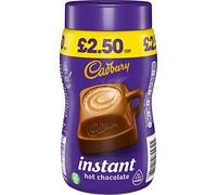 Cadbury Instant Hot Chocolate Powder OFFICIAL, Smooth Drinking Chocolate, Fair Trade Cocoa, 6 x 300 g