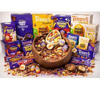Cadbury Large Chocolate Easter Eggs Chocolate Bulk Buy Bundle - 3 x Randomly Selected Large Chocolate Eggs (182,5g - 202g) Great for Egg Hunt or Easter Gifts for Kids School Office