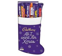 Cadbury Large Stocking Selection Box, Christmas Chocolate, 179 g