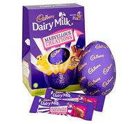 Cadbury Marvellous Creations Large Chocolate Easter Egg, 246 g, Pack of 6