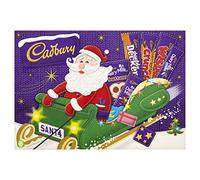 Cadbury Medium Santa Selection, 150 g, Pack of 8