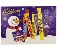 Cadbury Medium Snowman Chocolate Selection Box (Pack of 4)